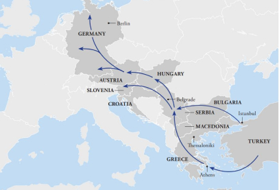 Forced Migrations along the “Balkan Route”: Bridging the Middle East and Europe